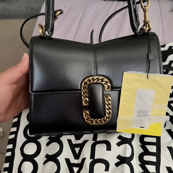 Brand New with Tag Marc Jacobs St. Marc Top-Handle - Picture 1 of 9